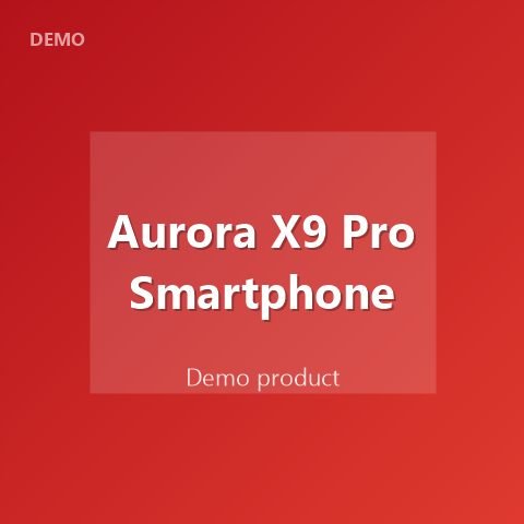 Aurora X9 Pro Smartphone