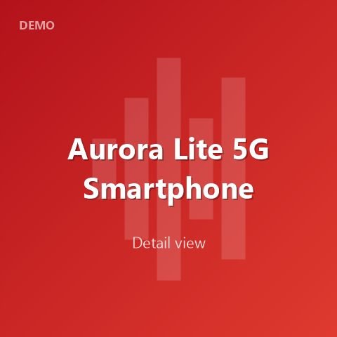 Aurora Lite 5G Smartphone
