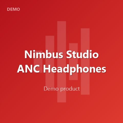 Nimbus Studio ANC Headphones