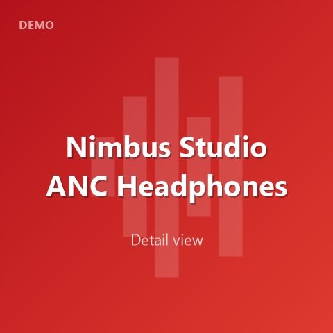 Nimbus Studio ANC Headphones