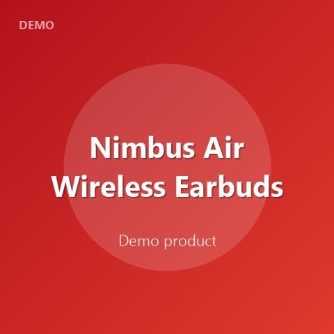 Nimbus Air Wireless Earbuds