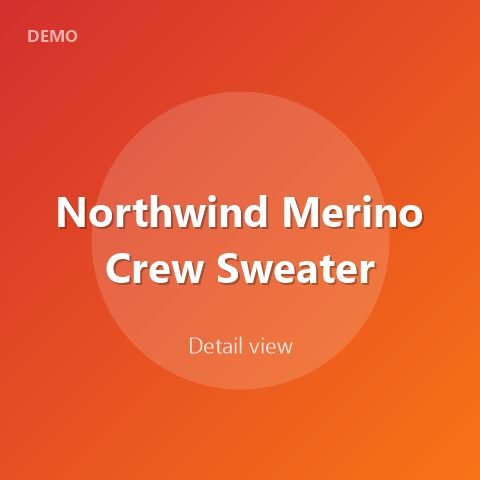 Northwind Merino Crew Sweater
