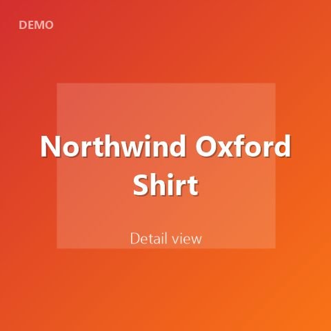 Northwind Oxford Shirt