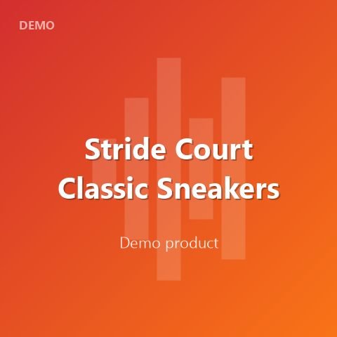 Stride Court Classic Sneakers